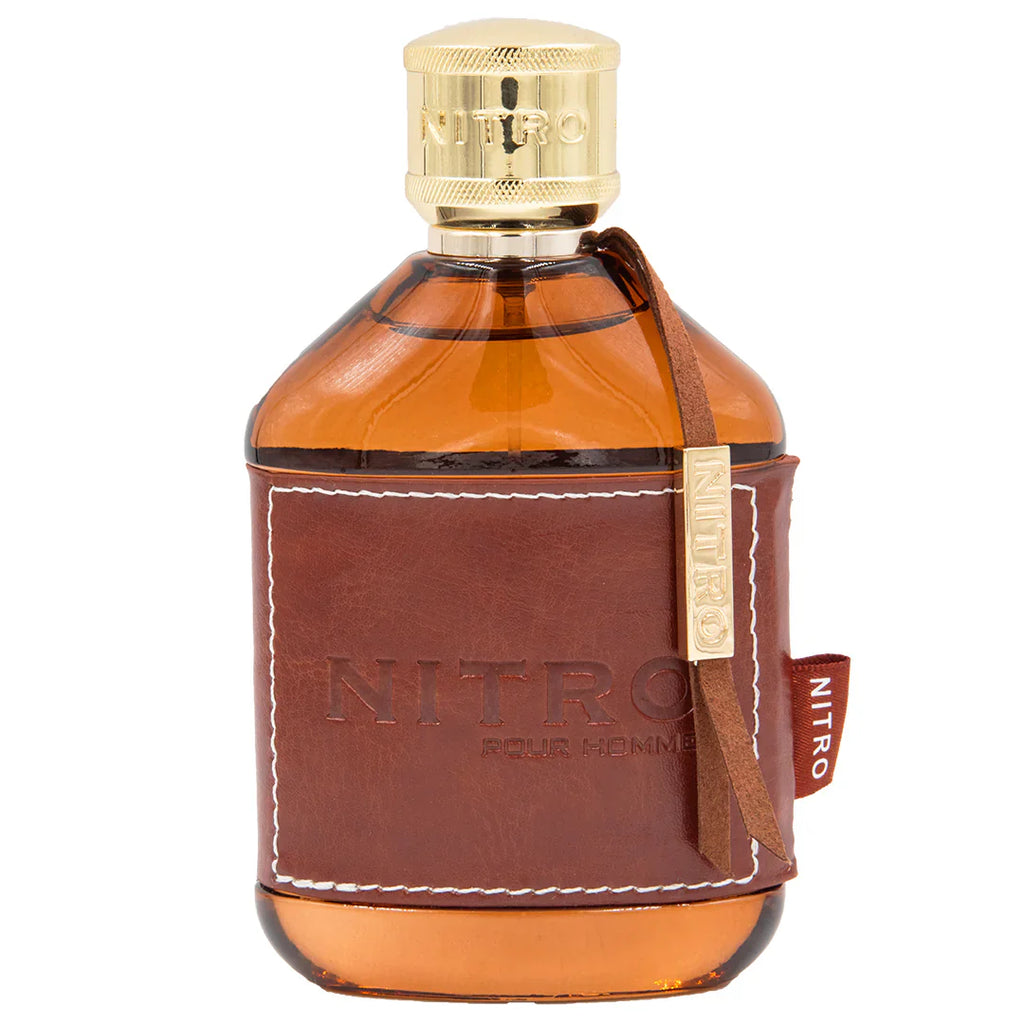 Dumont Nitro Pour Homme for Men Eau De Parfum Spray, 3.4 Ounce
