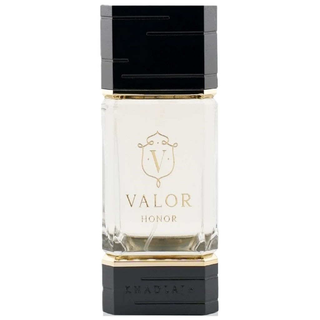 Khadlaj Valor Honor Eau de Parfum Spray for Unisex, 3.4 Ounce
