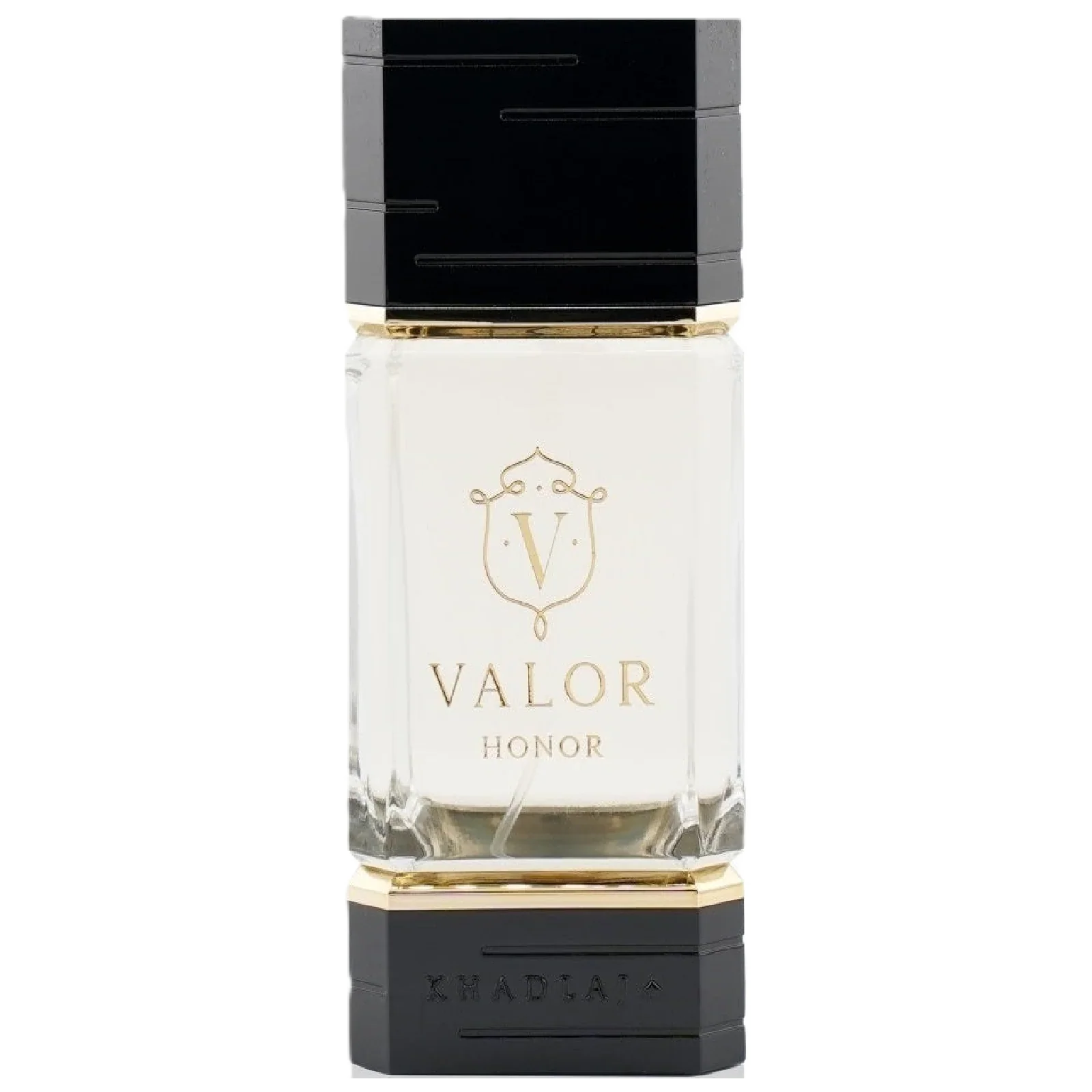 Khadlaj Valor Honor Eau de Parfum Spray for Unisex, 3.4 Ounce