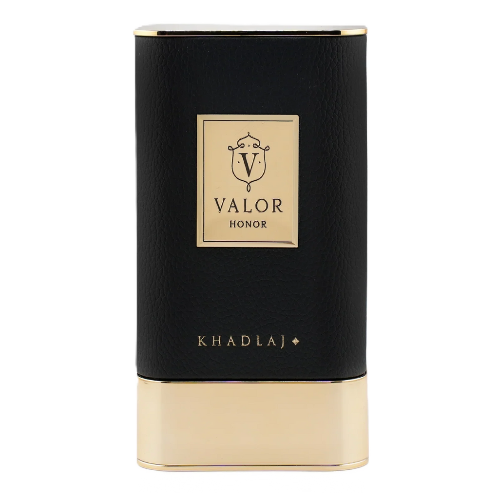 Khadlaj Valor Honor Eau de Parfum Spray for Unisex, 3.4 Ounce