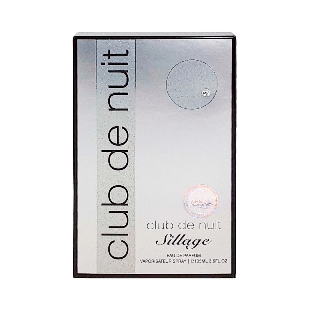 Armaf Club De Nuit Sillage For Unisex Eau de Parfum Spray, 3.6 Ounce