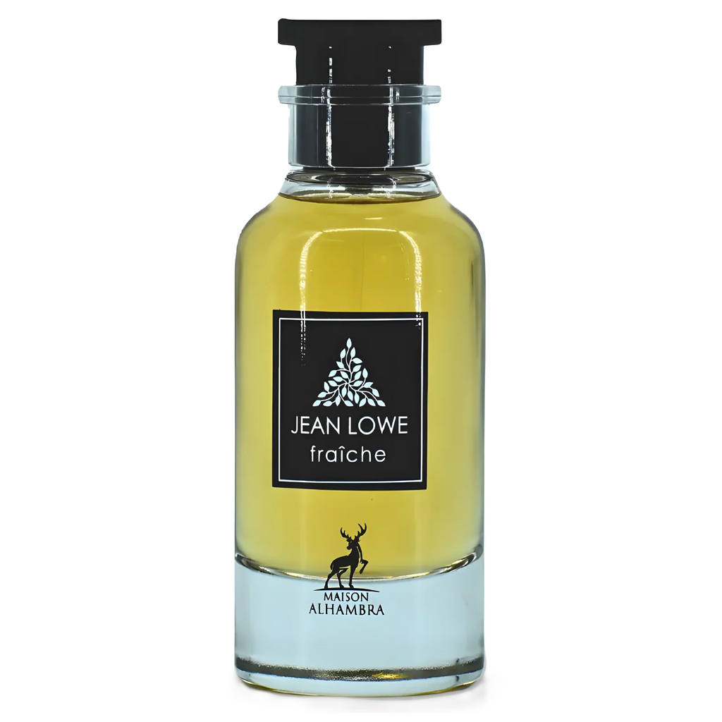 Maison Alhambra Jean Lowe Fraiche for Men Eau de Perfum, 3.4 Ounce