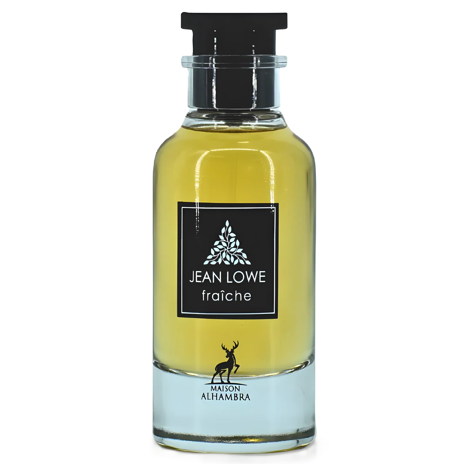 Maison Alhambra Jean Lowe Fraiche for Men Eau de Perfum, 3.4 Ounce