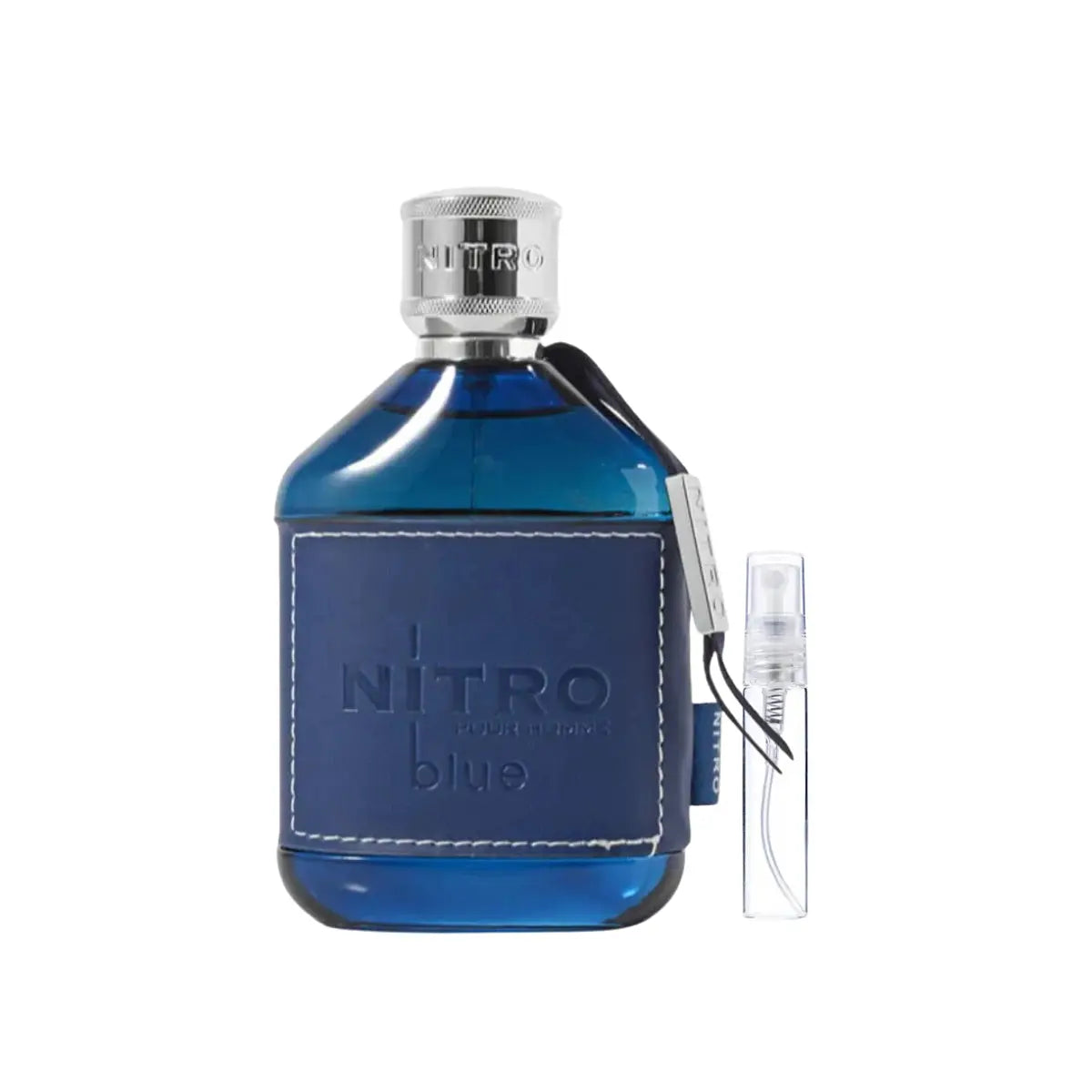 Dumont Nitro Blue for Men Eau De Parfum Spray, 3.4 Ounce