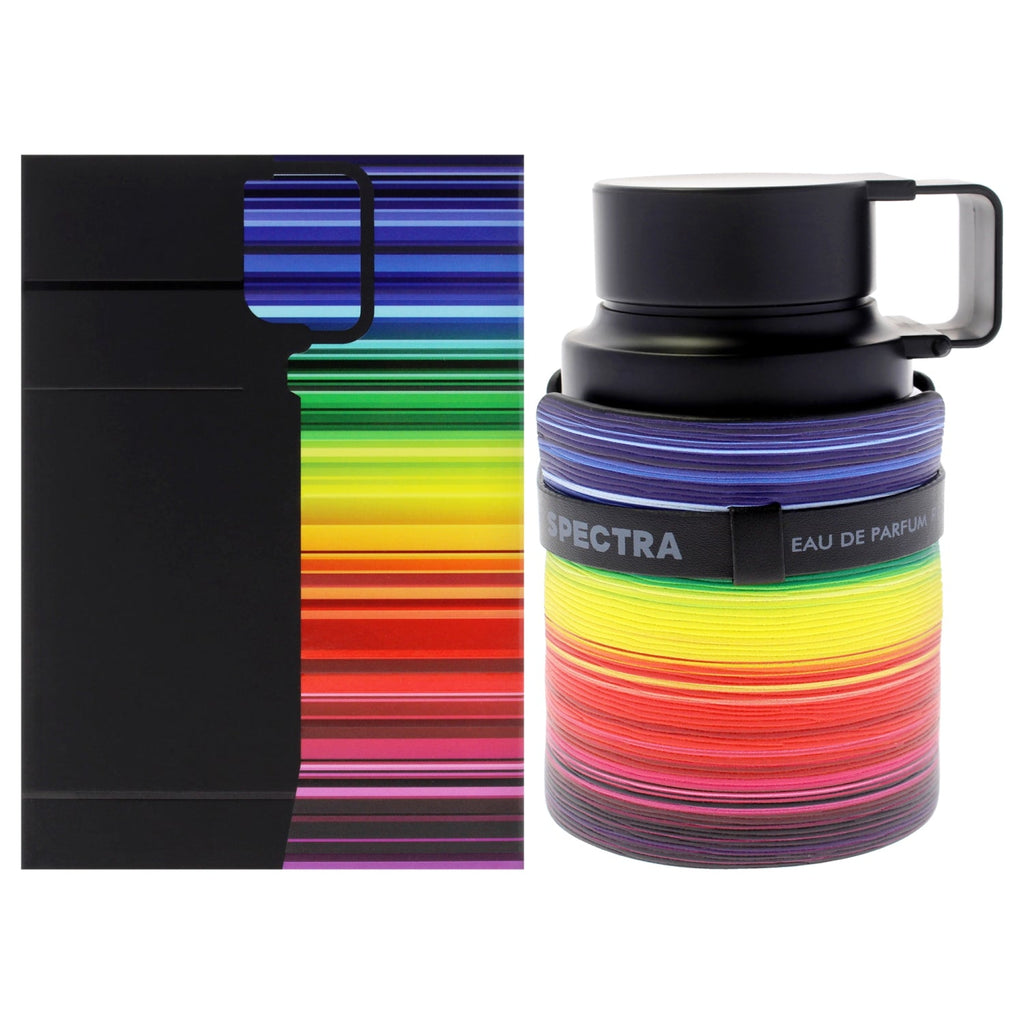 Armaf Odyssey Spectra Rainbow Edition Eau de Parfum Spray for Men 3.4 Ounce