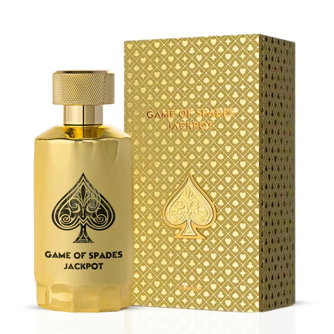 Jo Milano Paris Game of Spades Jackpot for Unisex Eau de Perfum, 3.4 Ounce