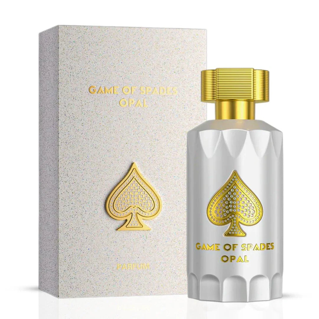Jo Milano Paris Game of Spades Opal for Unisex Eau de Perfum, 3.4 Ounce