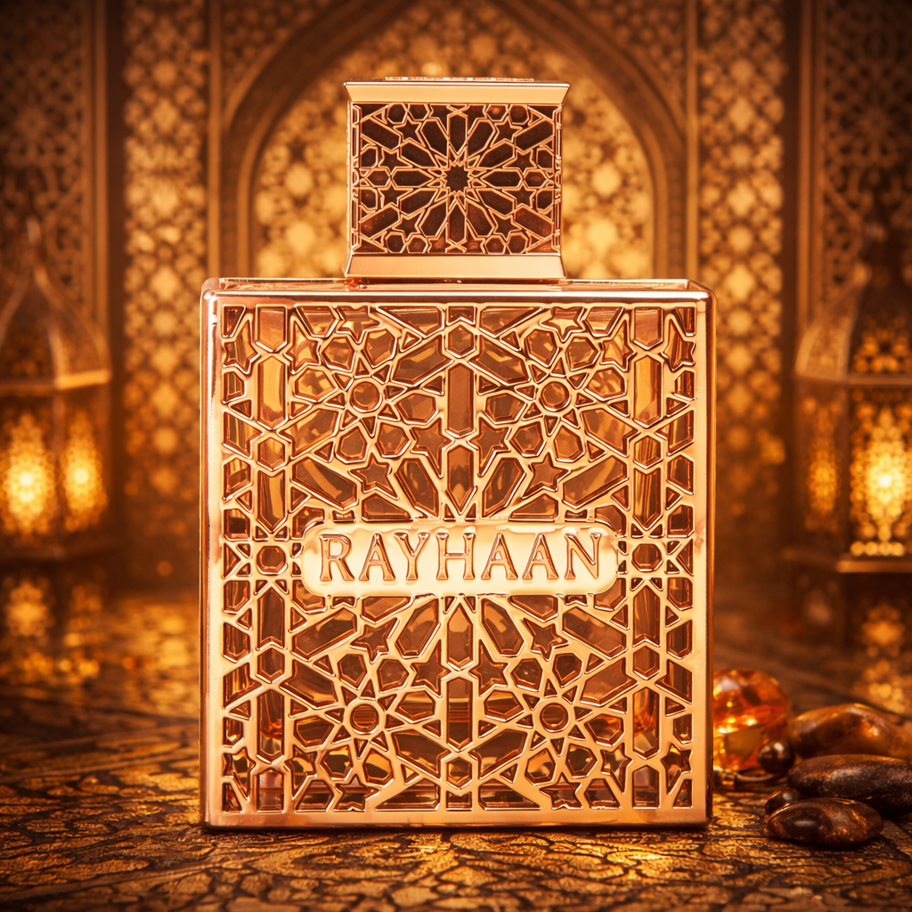 Rayhaan Divine Eau de Parfum Spray for Unisex,3.4 Ounce