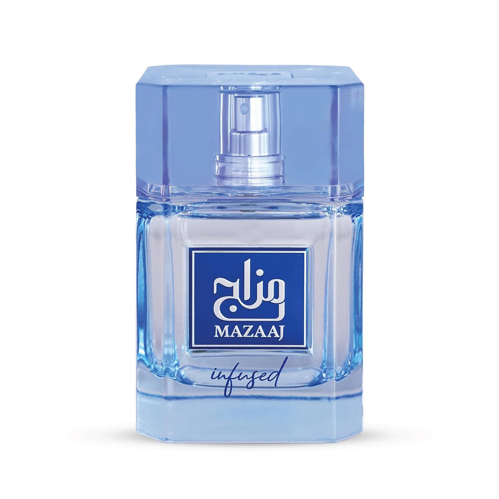 Afnan Zimaya Mazaaj Infused for Men Eau de Parfum Spray, 3.4 Ounce