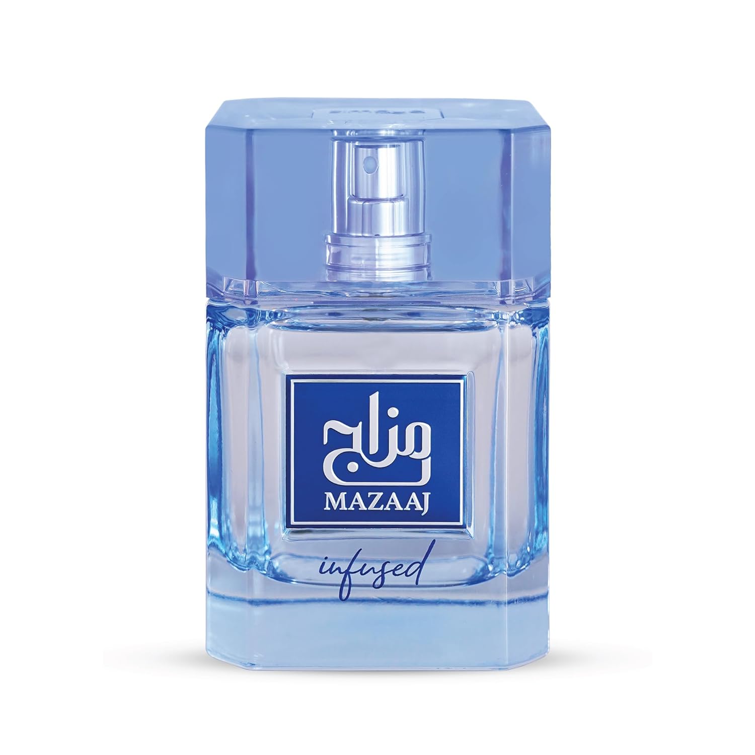 Afnan Zimaya Mazaaj Infused for Men Eau de Parfum Spray, 3.4 Ounce