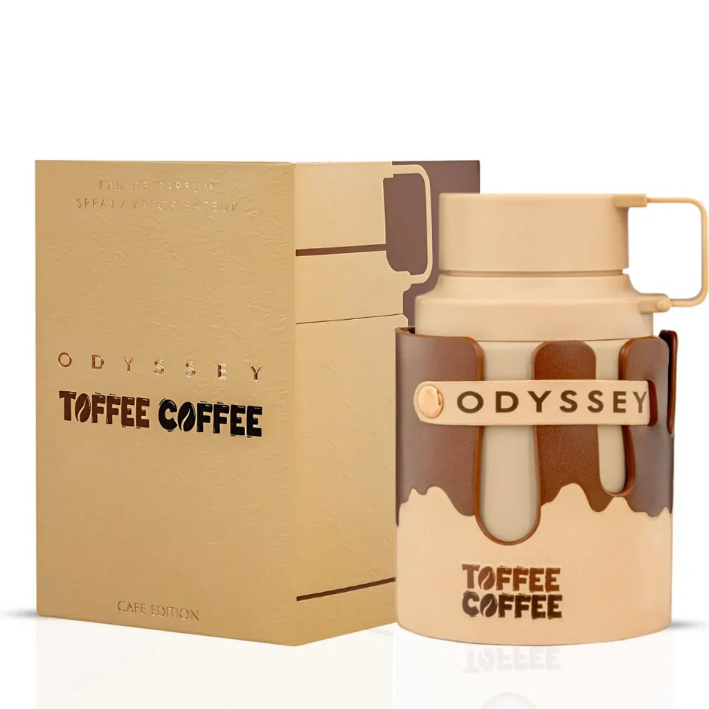 Armaf Odyssey Toffee Coffee Eau de Parfum Spray for Unisex 3.4 Ounce