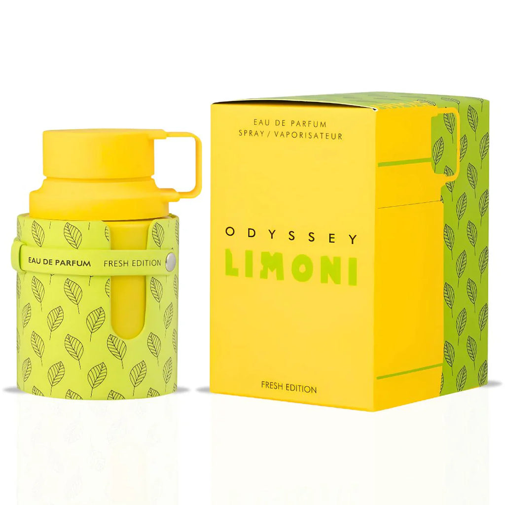 Armaf Odyssey Limoni Eau de Parfum Spray for Men 3.4 Ounce
