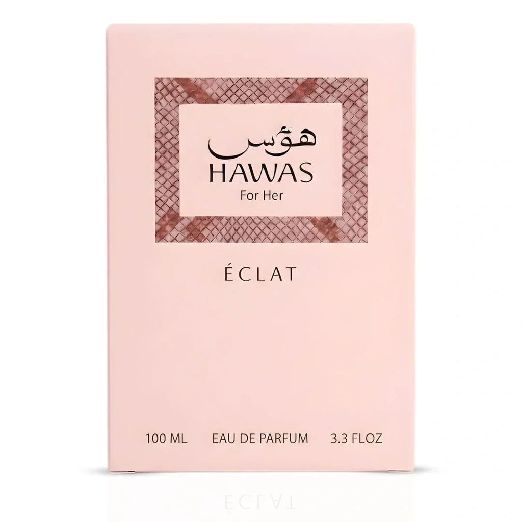 Rasasi Hawas Eclat Eau de Parfum Spray for Women 3.4 Ounce