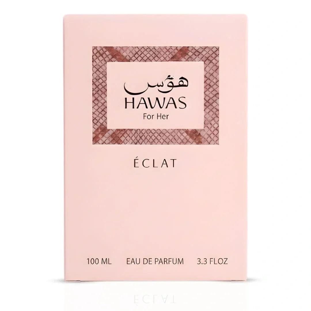 Rasasi Hawas Eclat Eau de Parfum Spray for Women 3.4 Ounce