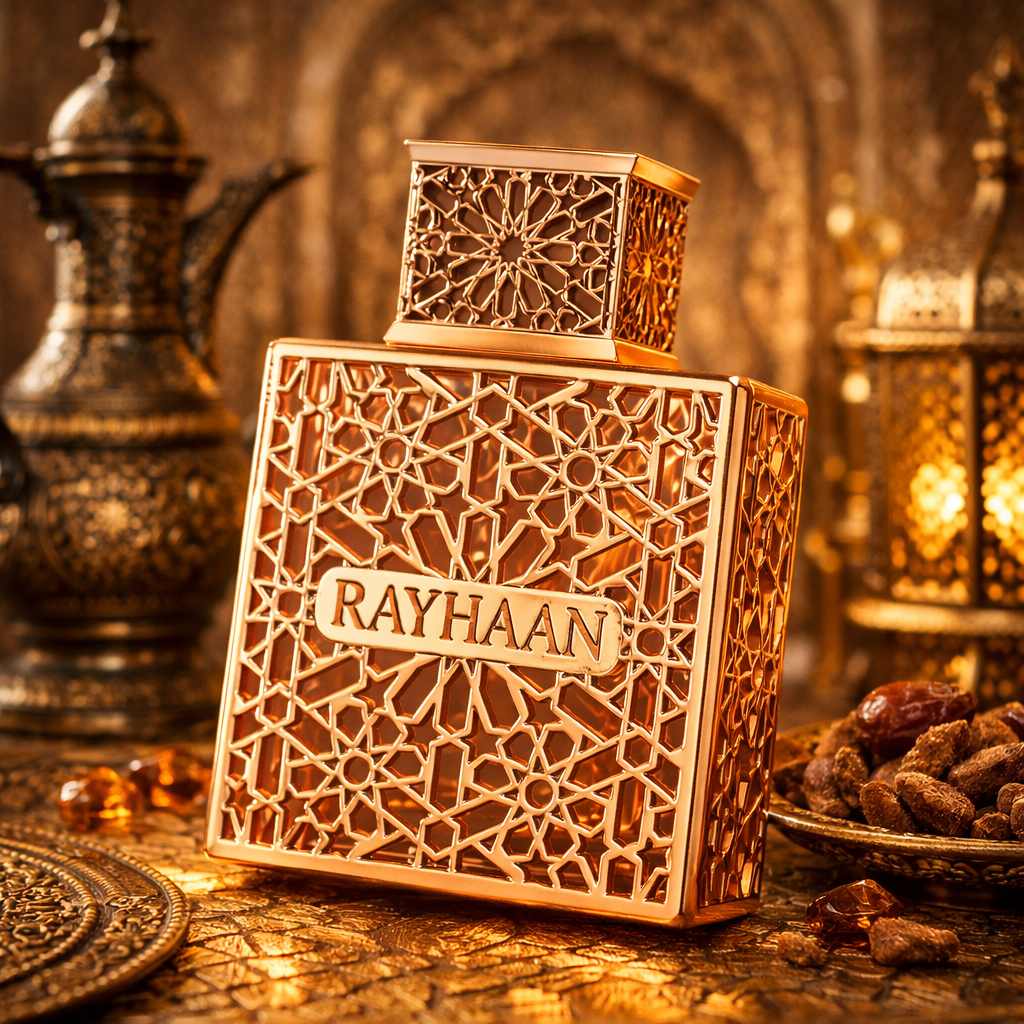 Rayhaan Divine Eau de Parfum Spray for Unisex,3.4 Ounce