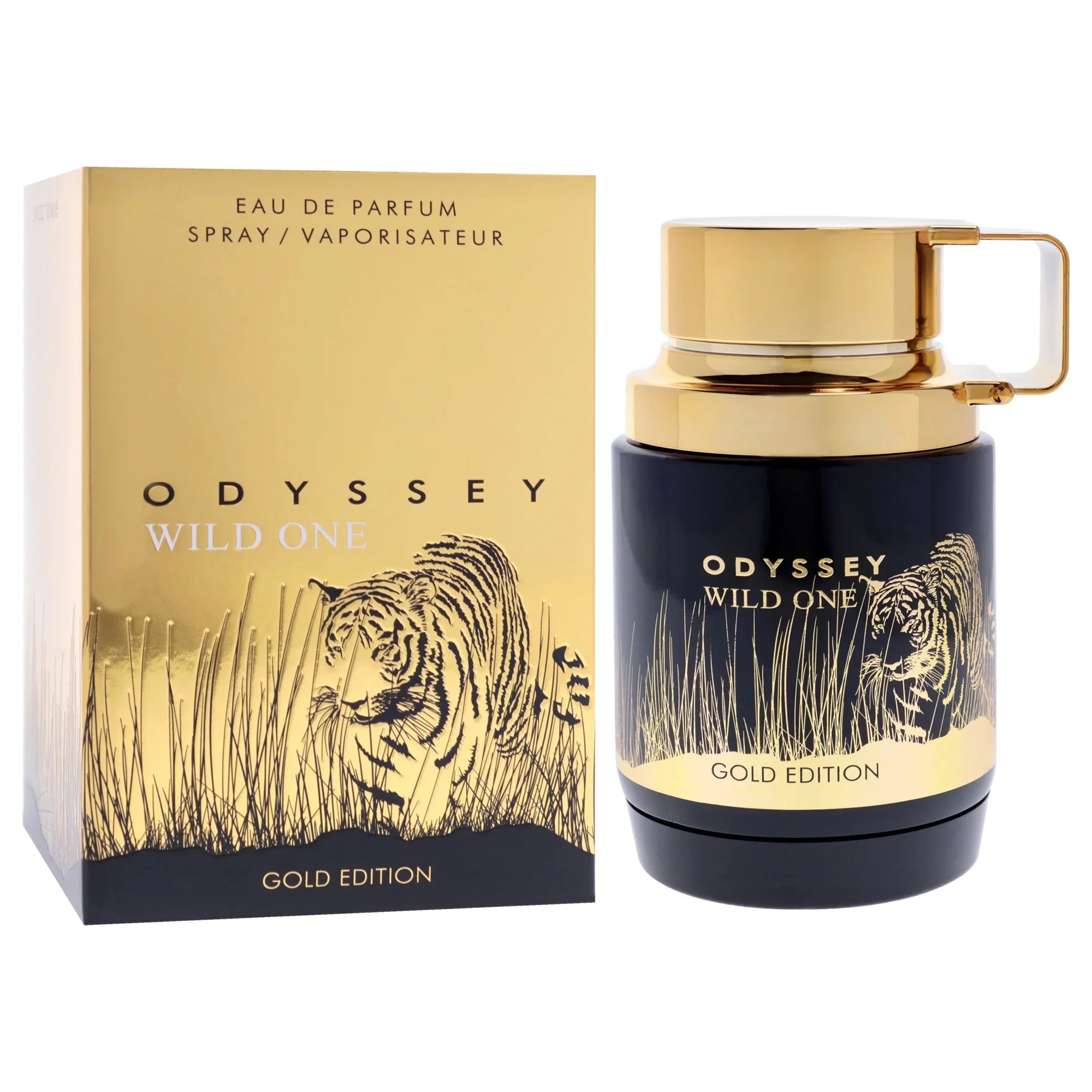 Armaf Odyssey Wild One Gold Edition for Men Eau de Parfum Spray, 3.4 Ounce