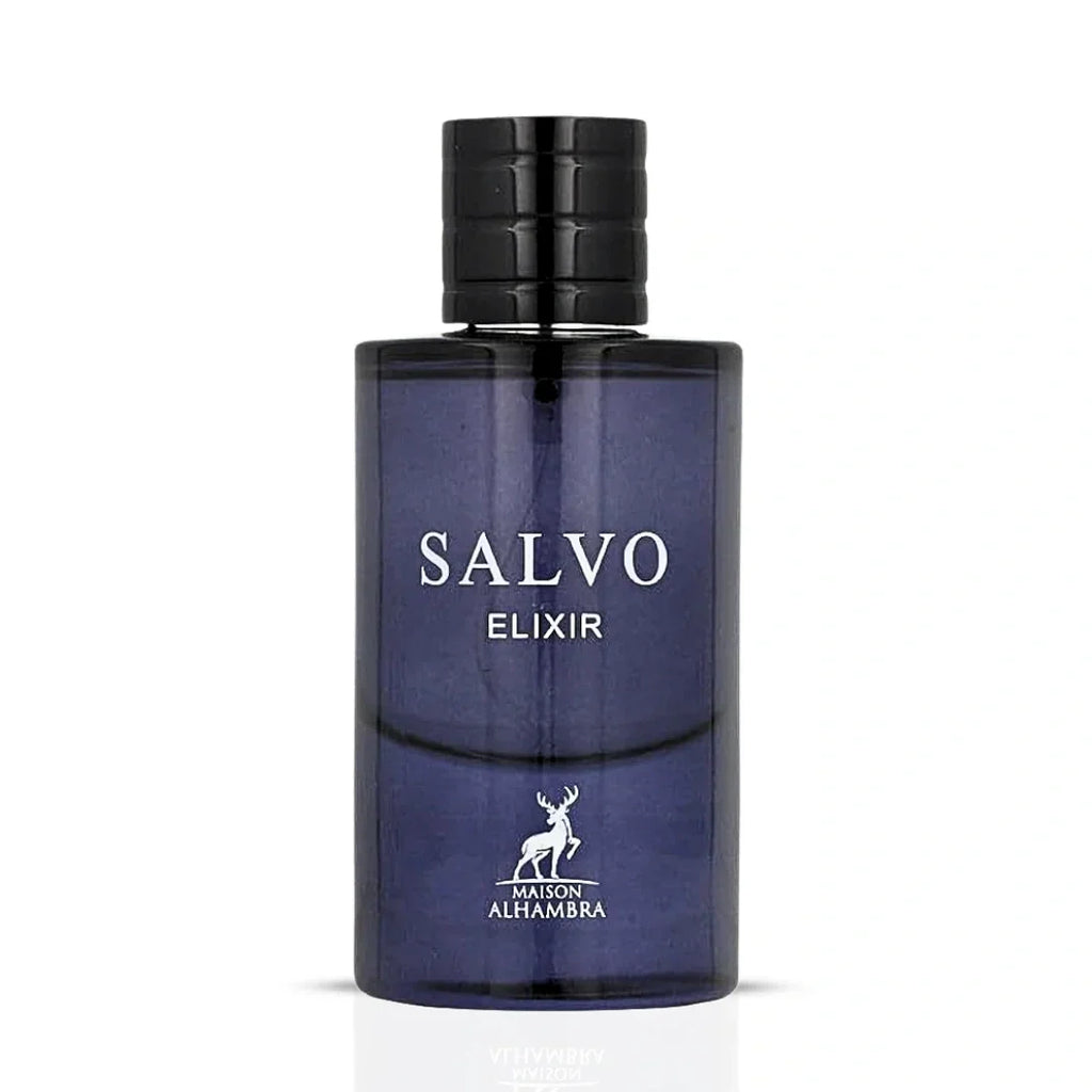 Maison Alhambra Salvo Elixir for Men Eau de Perfum, 2.02 Ounce