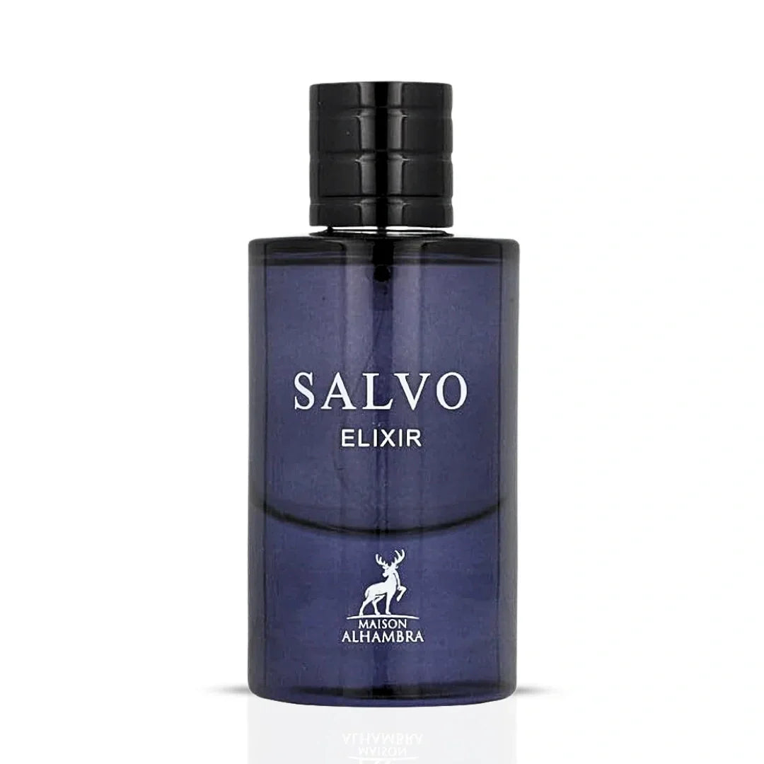Maison Alhambra Salvo Elixir for Men Eau de Perfum, 2.02 Ounce