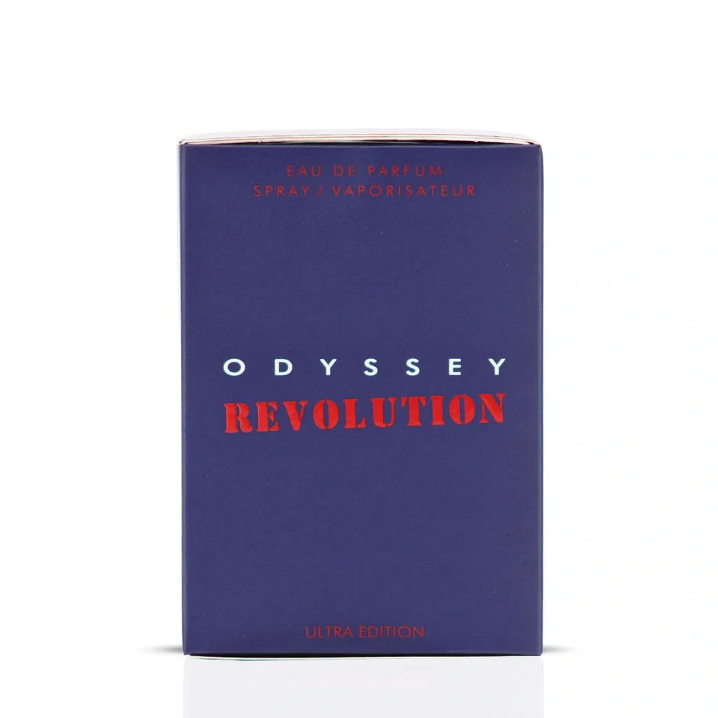 Armaf Odyssey Revolution Ultra Edition Eau de Parfum Spray for Unisex 3.4 Ounce