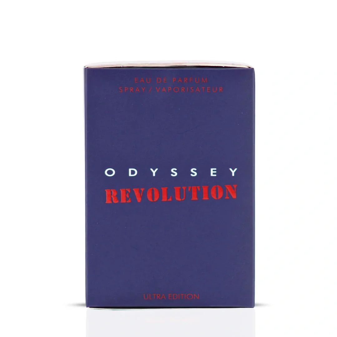 Armaf Odyssey Revolution Ultra Edition Eau de Parfum Spray for Unisex 3.4 Ounce
