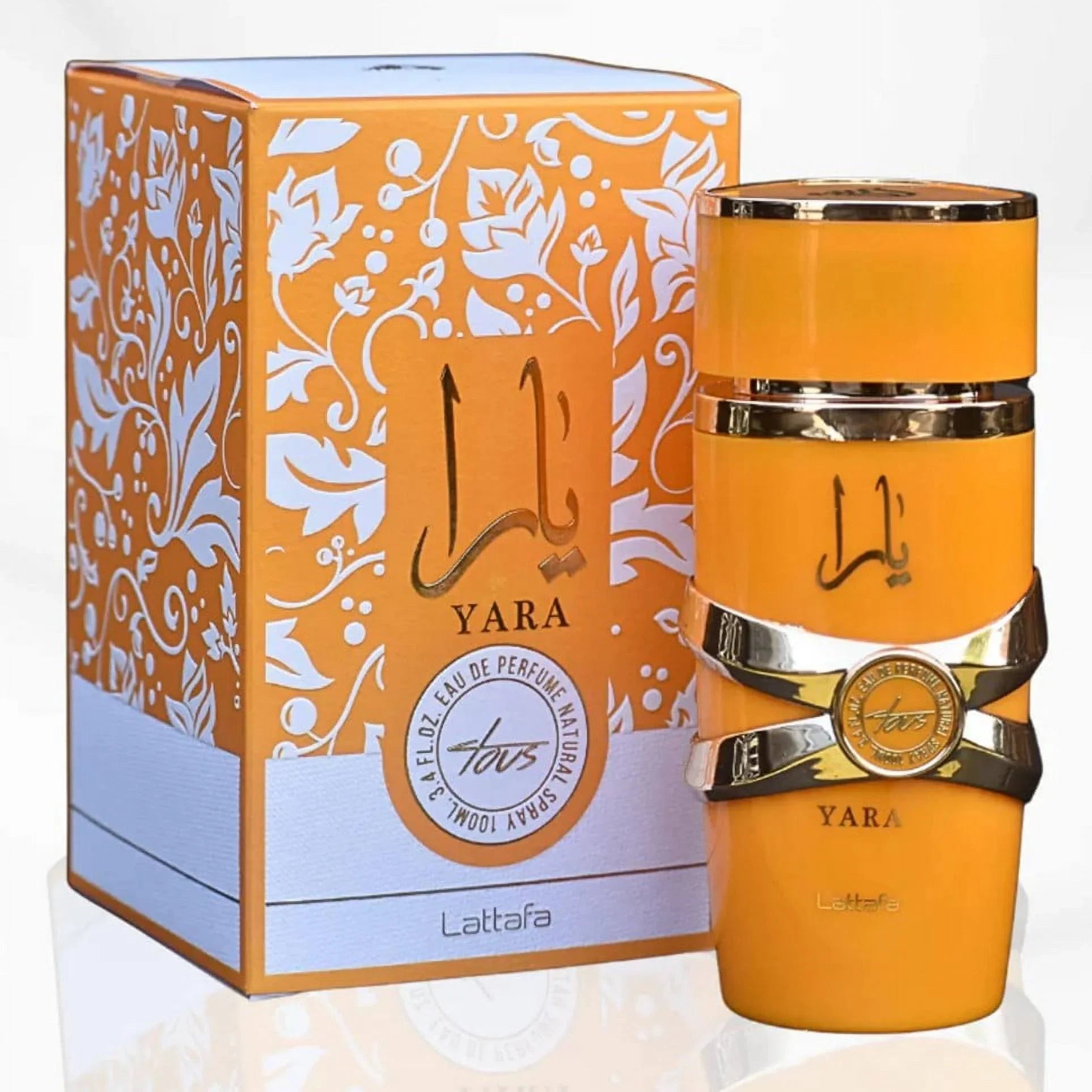 Lattafa Yara Tous for Women Eau de Parfum Spray, 3.4 Ounce