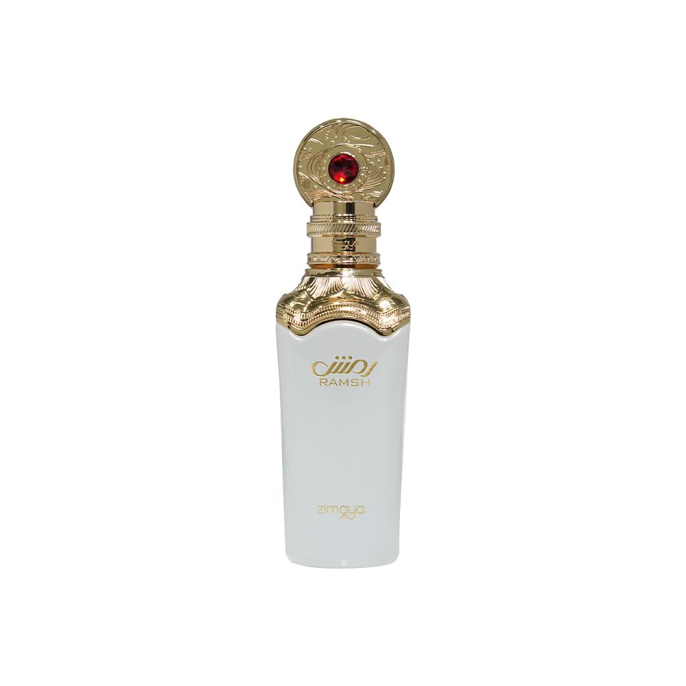 Afnan Zimaya Ramsh Diva Pour Femme for Women Eau de Parfum Spray, 3.4 Ounce