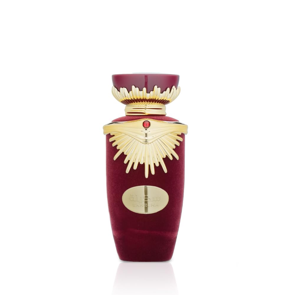 Lattafa Sakeena for Unisex Eau de Parfum Spray, 3.4 Ounce