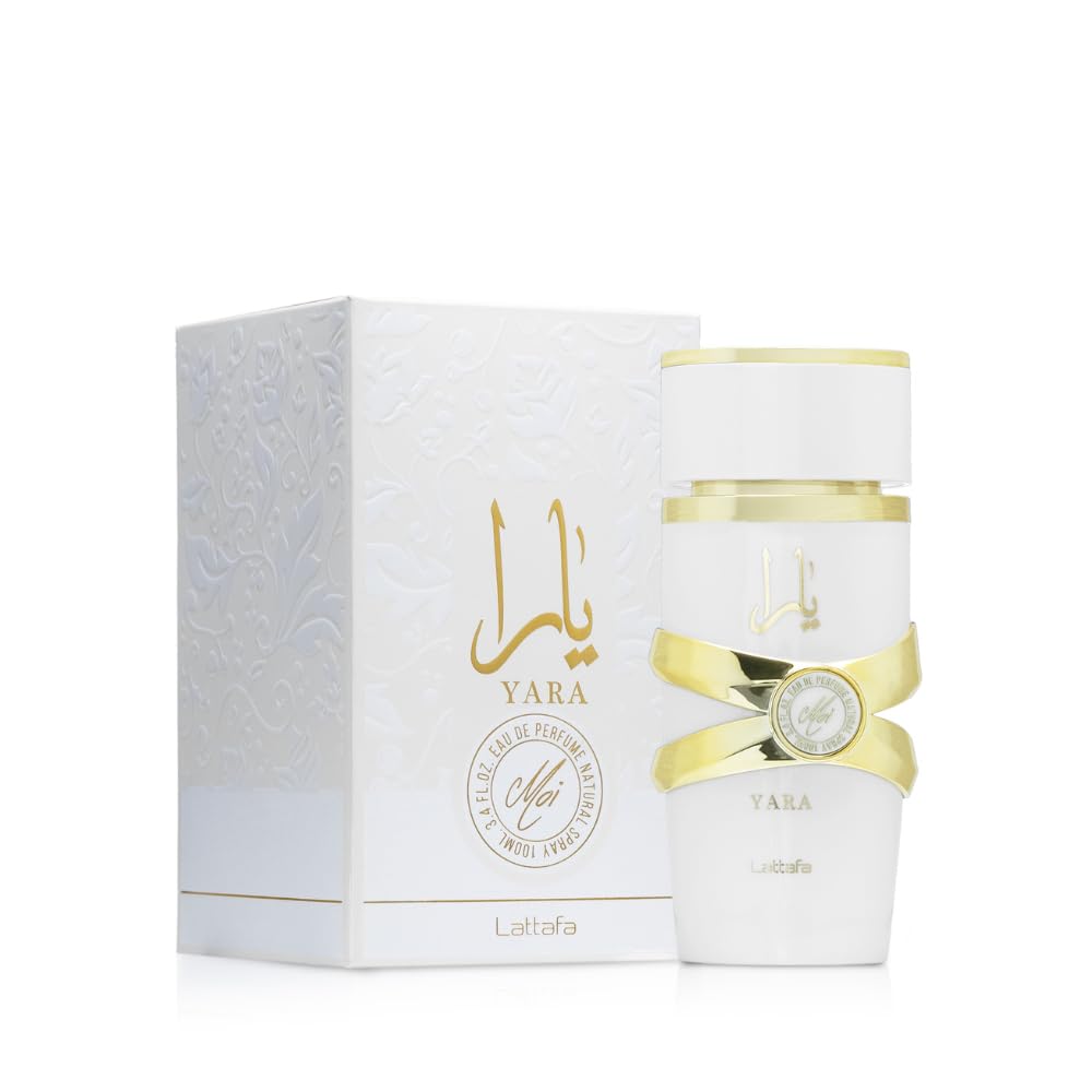 Lattafa Yara Moi for Women Eau de Parfum Spray, 3.4 Ounce
