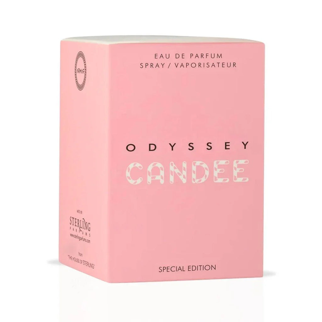 Armaf Odyssey Candee Special Edition for Women Eau de Parfum Spray, 3.4 Ounce