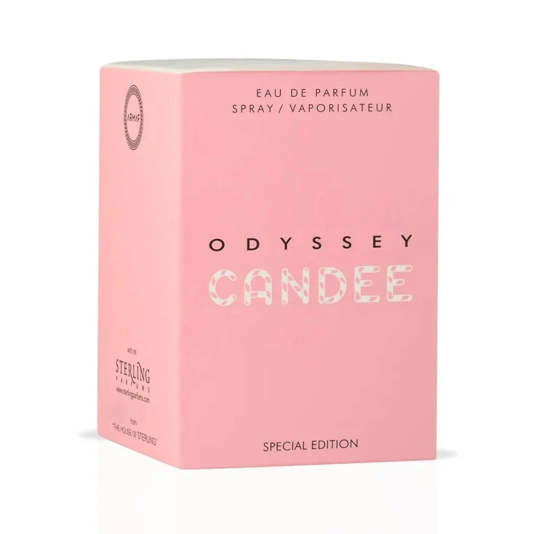 Armaf Odyssey Candee Special Edition for Women Eau de Parfum Spray, 3.4 Ounce