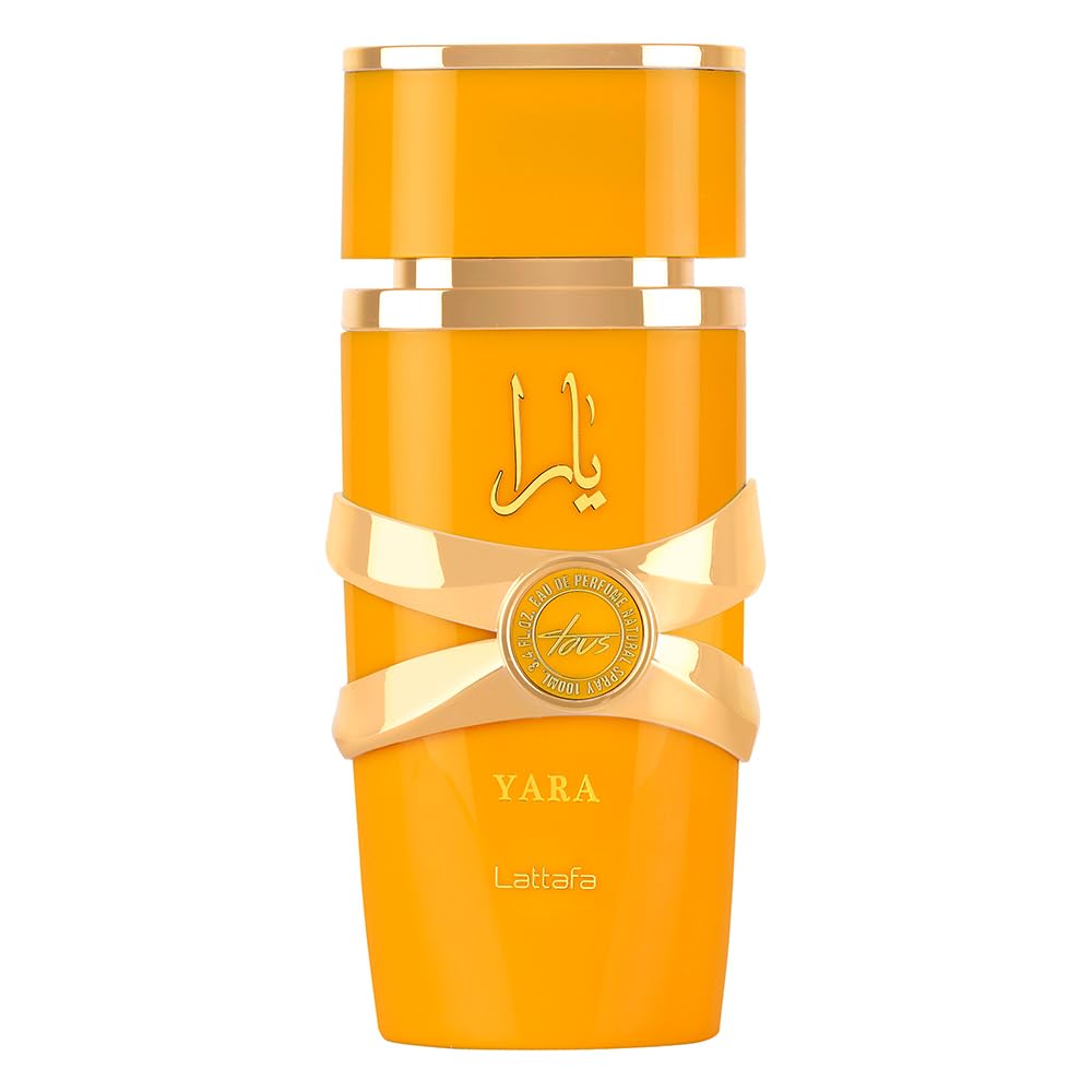 Lattafa Yara Tous for Women Eau de Parfum Spray, 3.4 Ounce