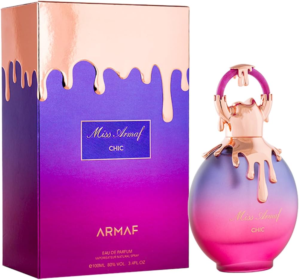 Armaf Miss Armaf Chic for Women Eau de Parfum Spray, 3.4 Ounce