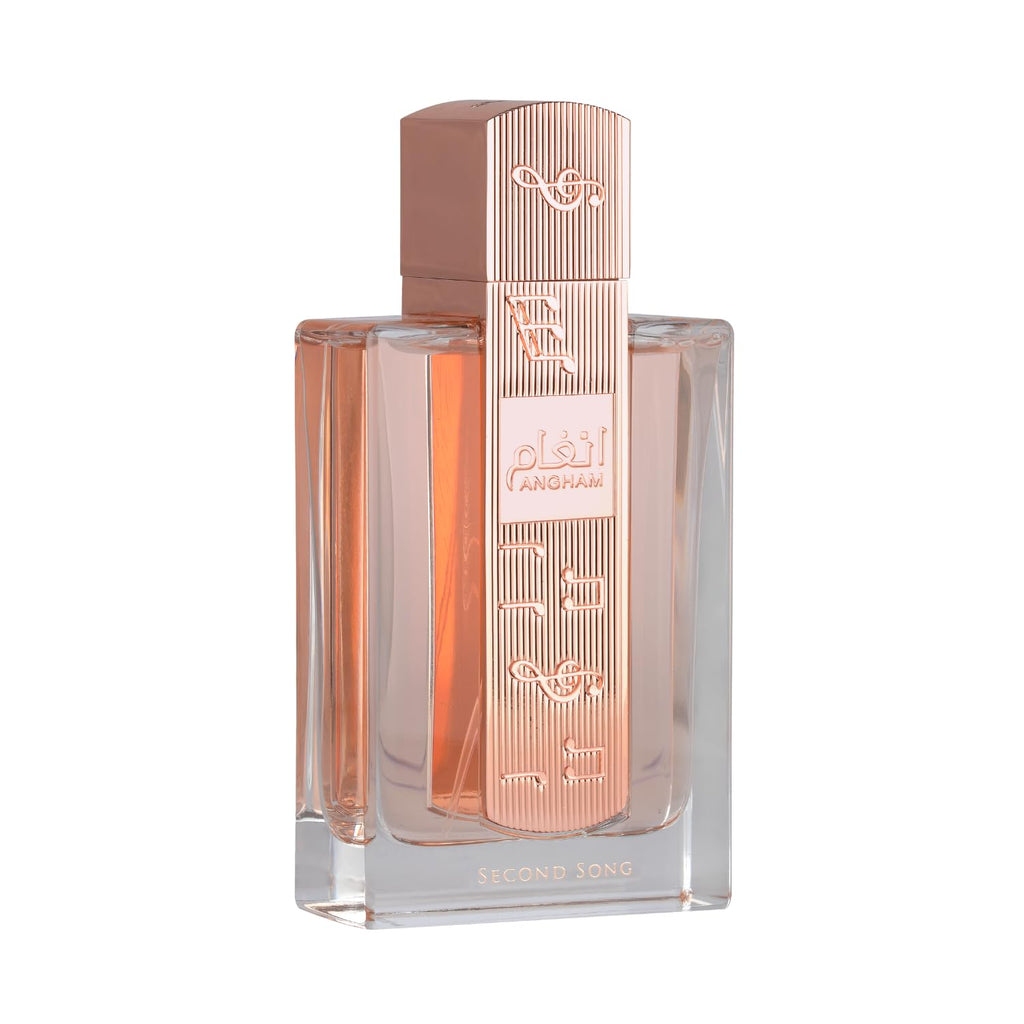 Lattafa Angham Second Song Eau de Parfum Spray For Women, 3.4 Ounce