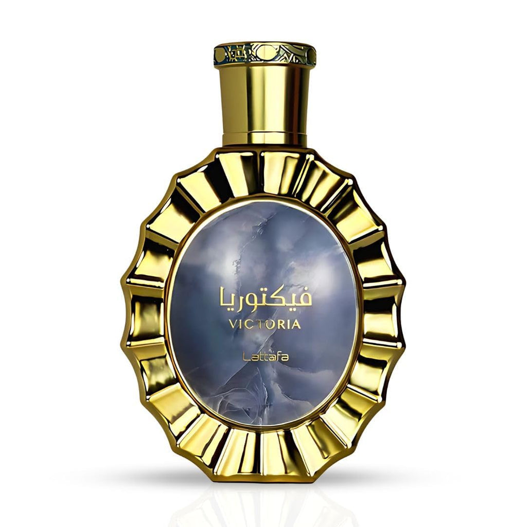 Lattafa Victoria for Women Eau de Parfum Spray, 3.4 Ounce