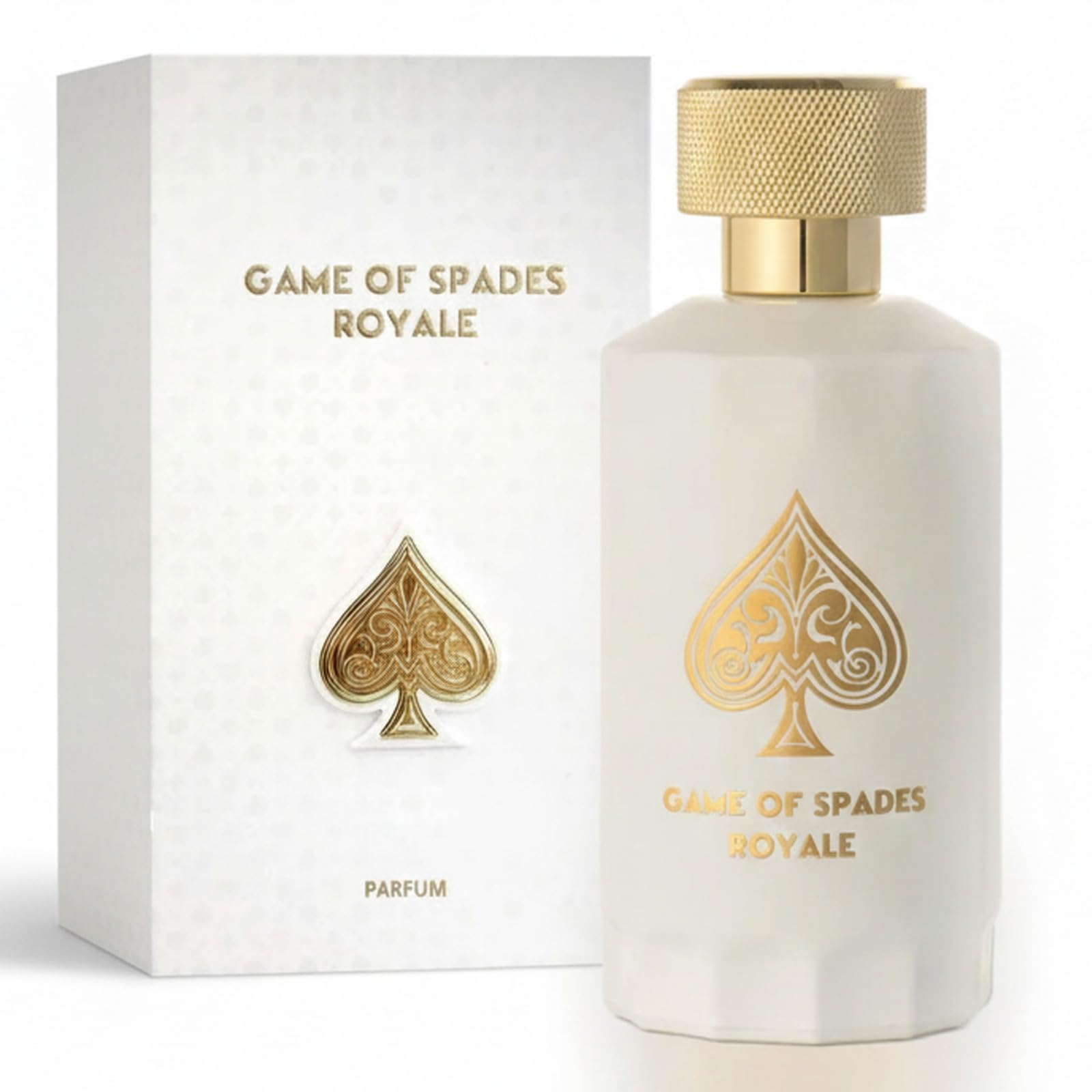 Jo Milano Paris Game of Spades Royale for Unisex Eau de Perfum, 3.4 Ounce