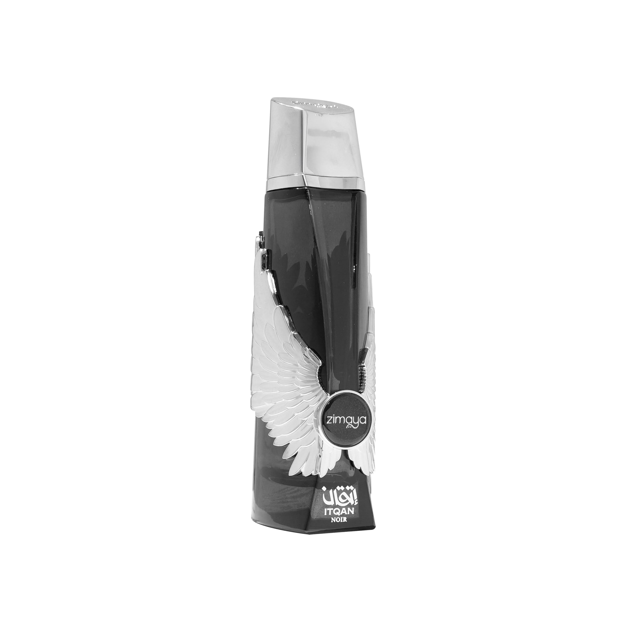 Afnan Zimaya Itqan Noir for Unisex Eau de Parfum Spray, 3.4 Ounce