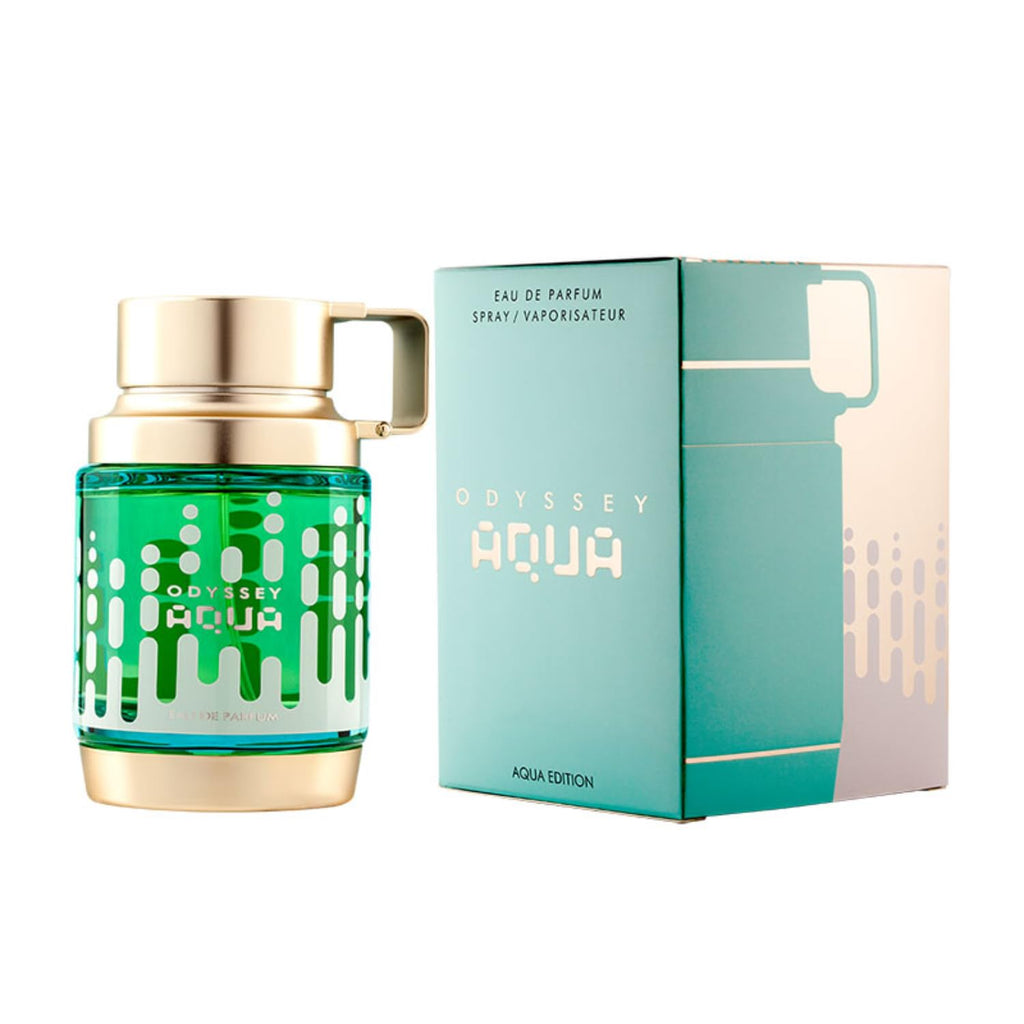 Armaf Odyssey Aqua Edition for Men Eau de Parfum Spray, 3.4 Ounce