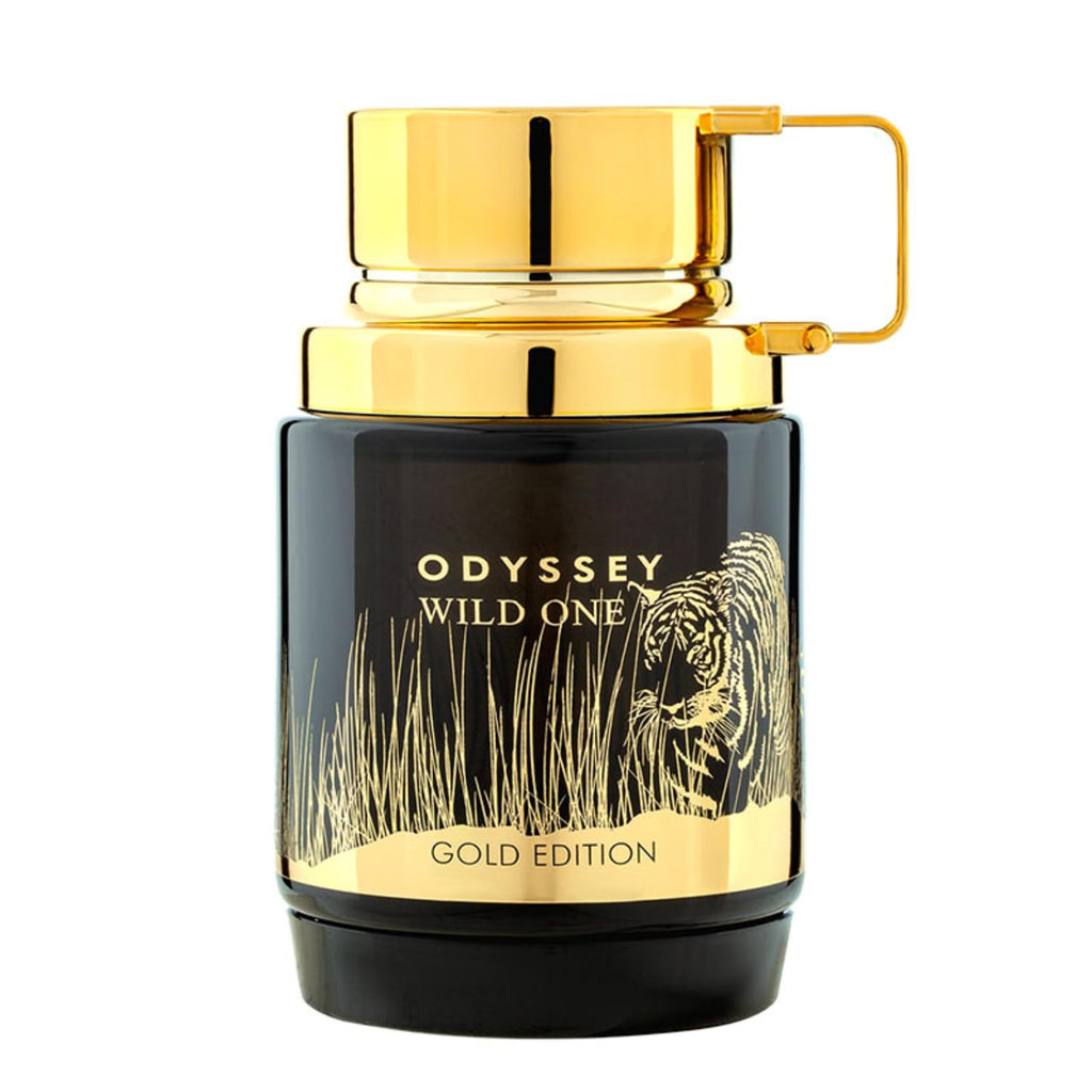 Armaf Odyssey Wild One Gold Edition for Men Eau de Parfum Spray, 3.4 Ounce