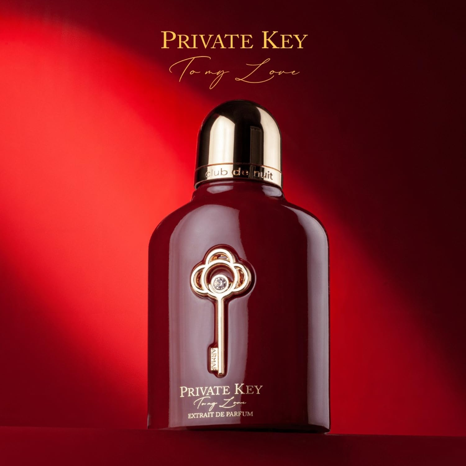 Armaf Club De Nuit Private Key To My Love for Women Extrait De Parfum Spray 3.4 Ounce