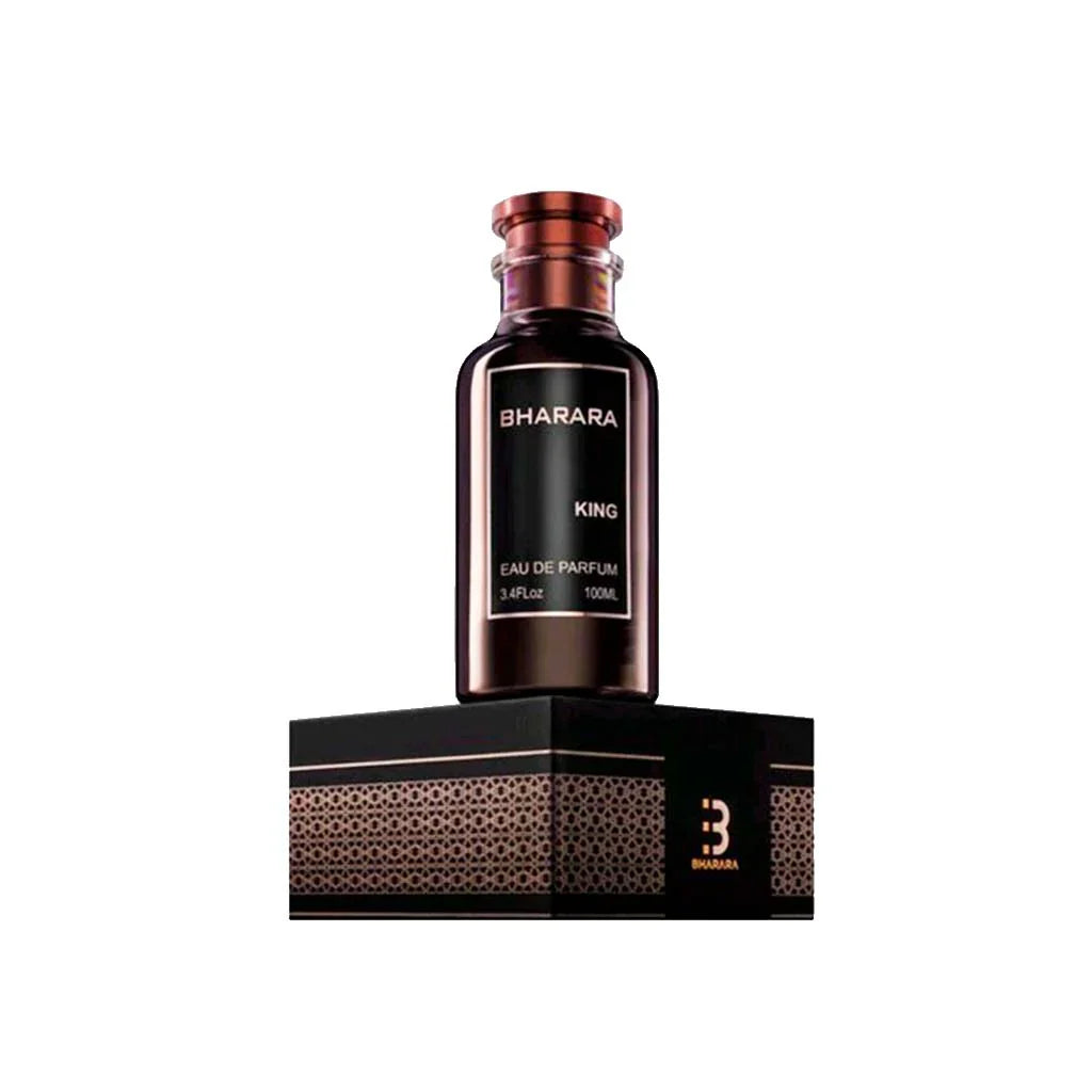 Bharara King Eau de Parfum Spray for Men 3.4 Ounce