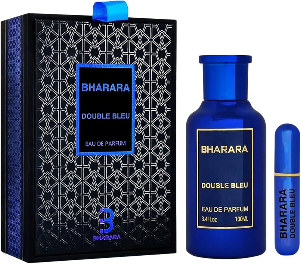 Bharara Bleu Pour Homme Eau de Parfum Spray for Men 3.4 Ounce