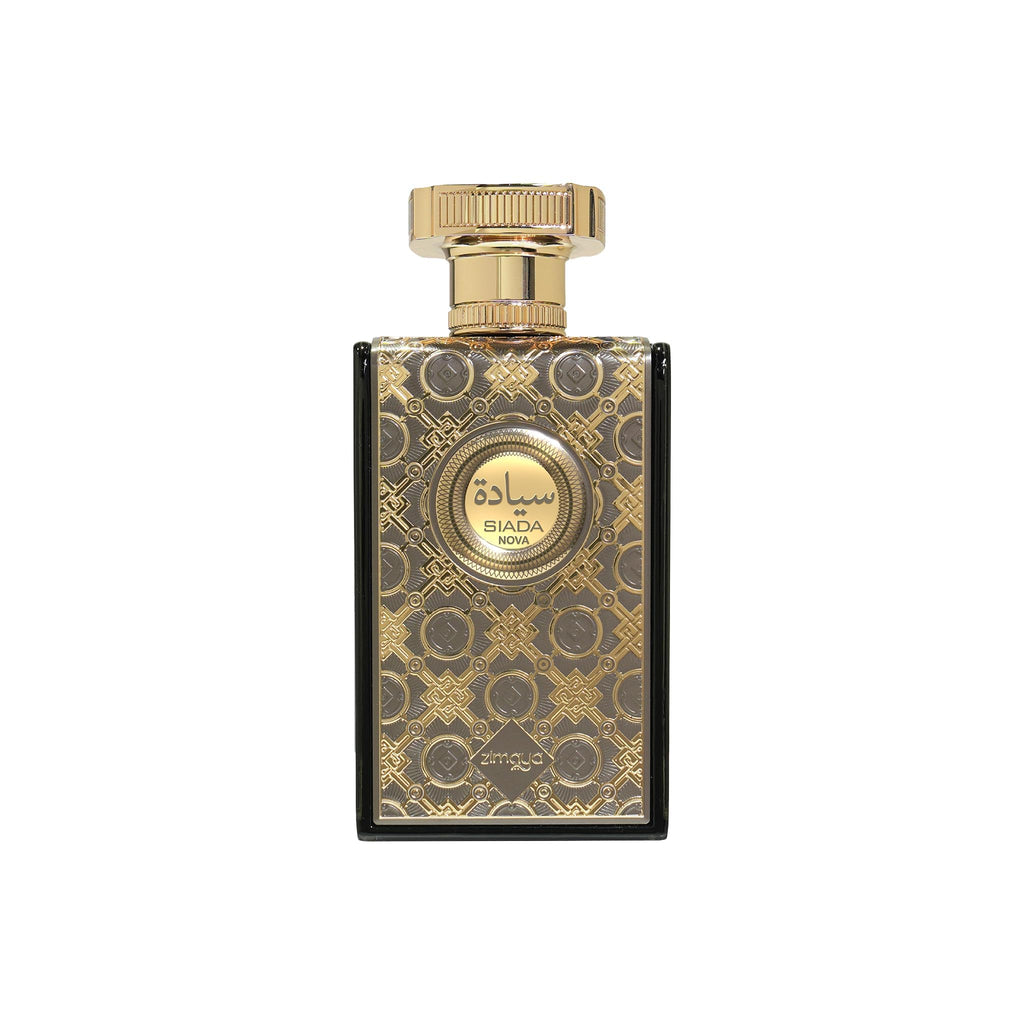 Afnan Zimaya Siada Nova for Unisex Eau de Parfum Spray, 3.4 Ounce