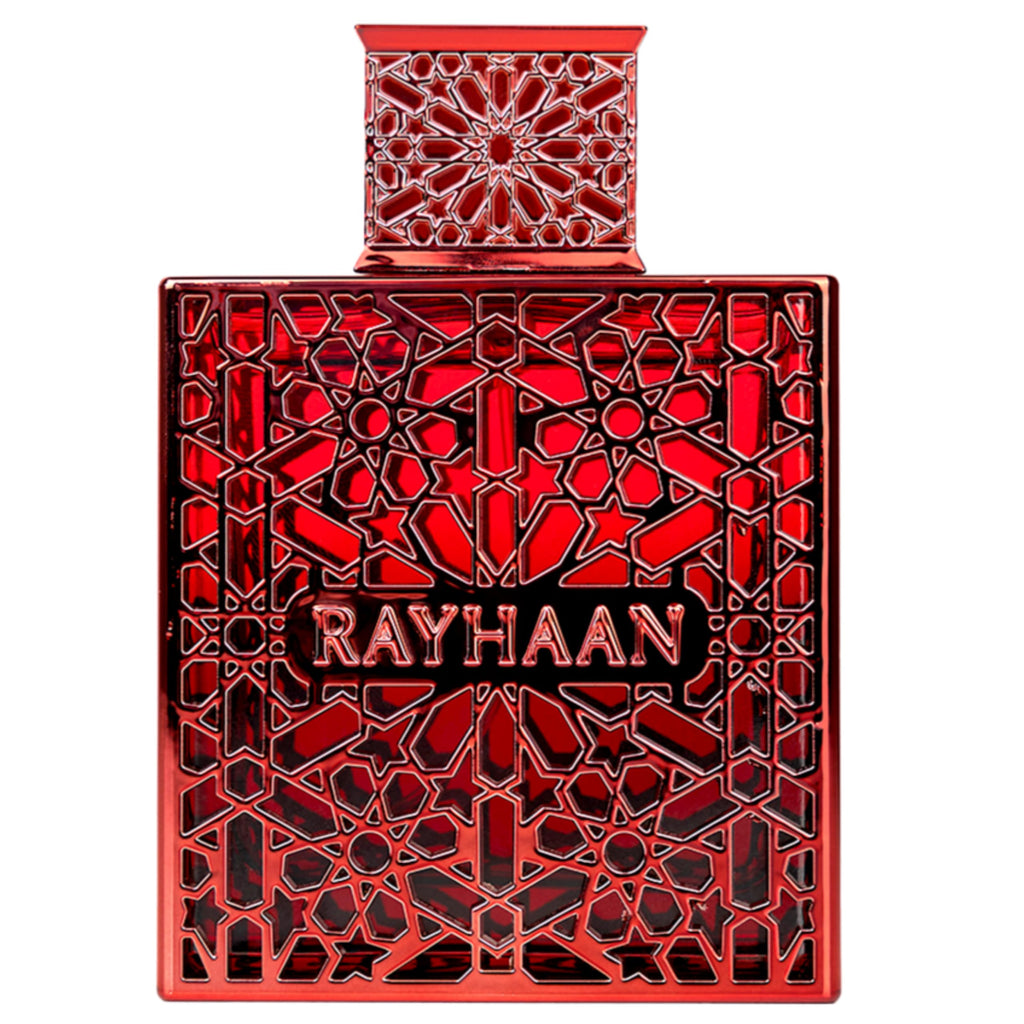Rayhaan Crimson Eau de Parfum Spray for Unisex,3.4 Ounce