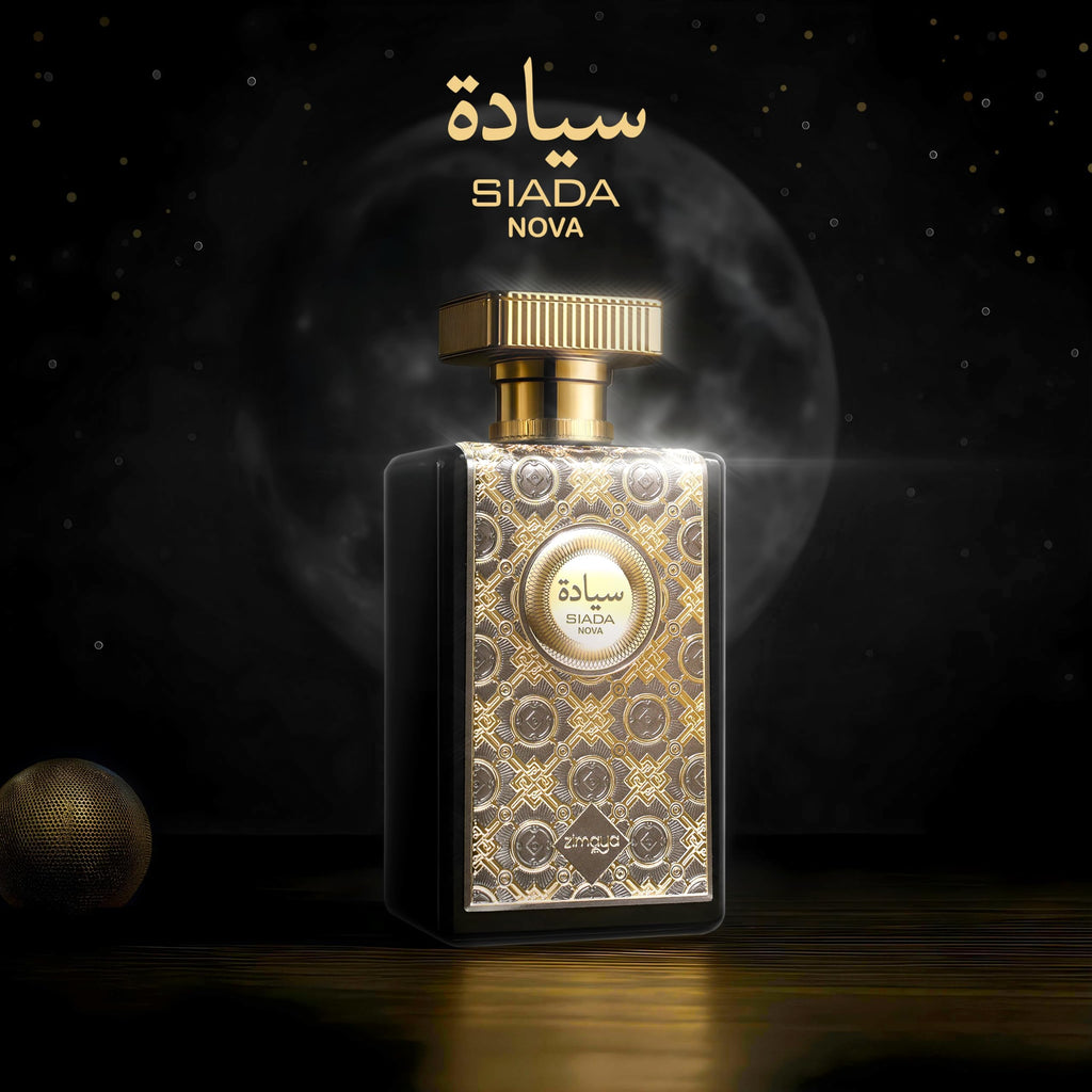 Afnan Zimaya Siada Nova for Unisex Eau de Parfum Spray, 3.4 Ounce