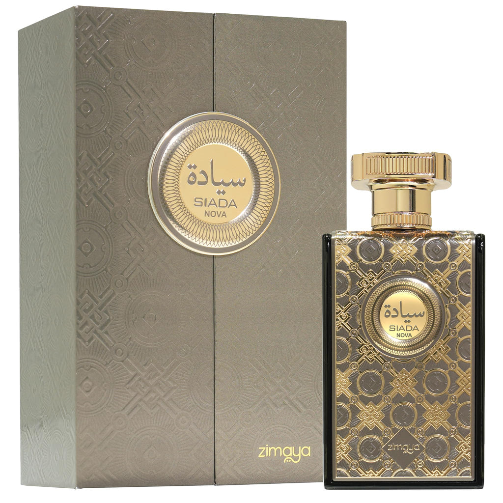 Afnan Zimaya Siada Nova for Unisex Eau de Parfum Spray, 3.4 Ounce
