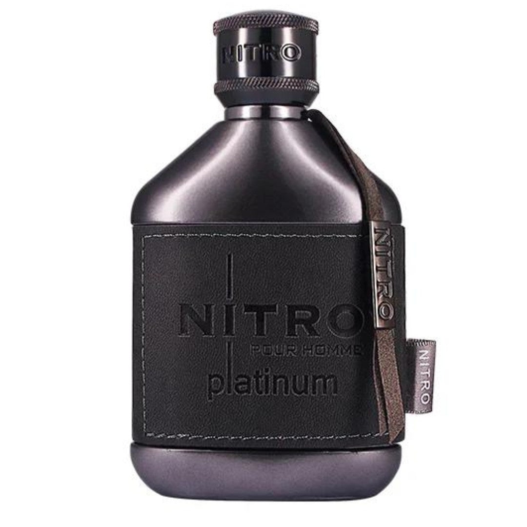 Dumont Nitro Platinum for Men Eau De Parfum Spray, 3.4 Ounce
