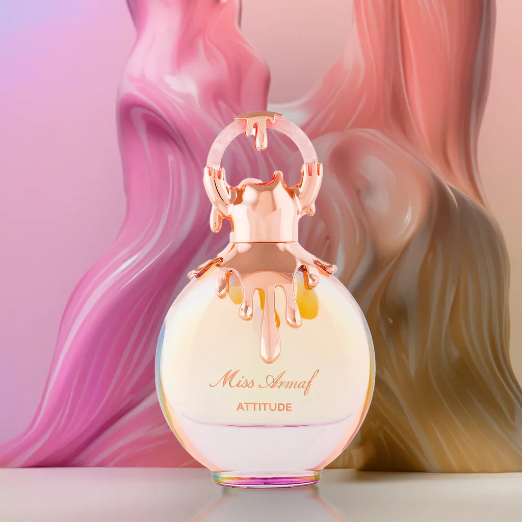 Armaf Miss Armaf Attitude for Women Eau de Parfum Spray, 3.4 Ounce