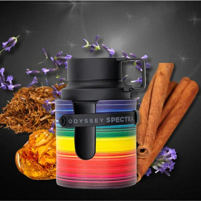 Armaf Odyssey Spectra Rainbow Edition Eau de Parfum Spray for Men 3.4 Ounce