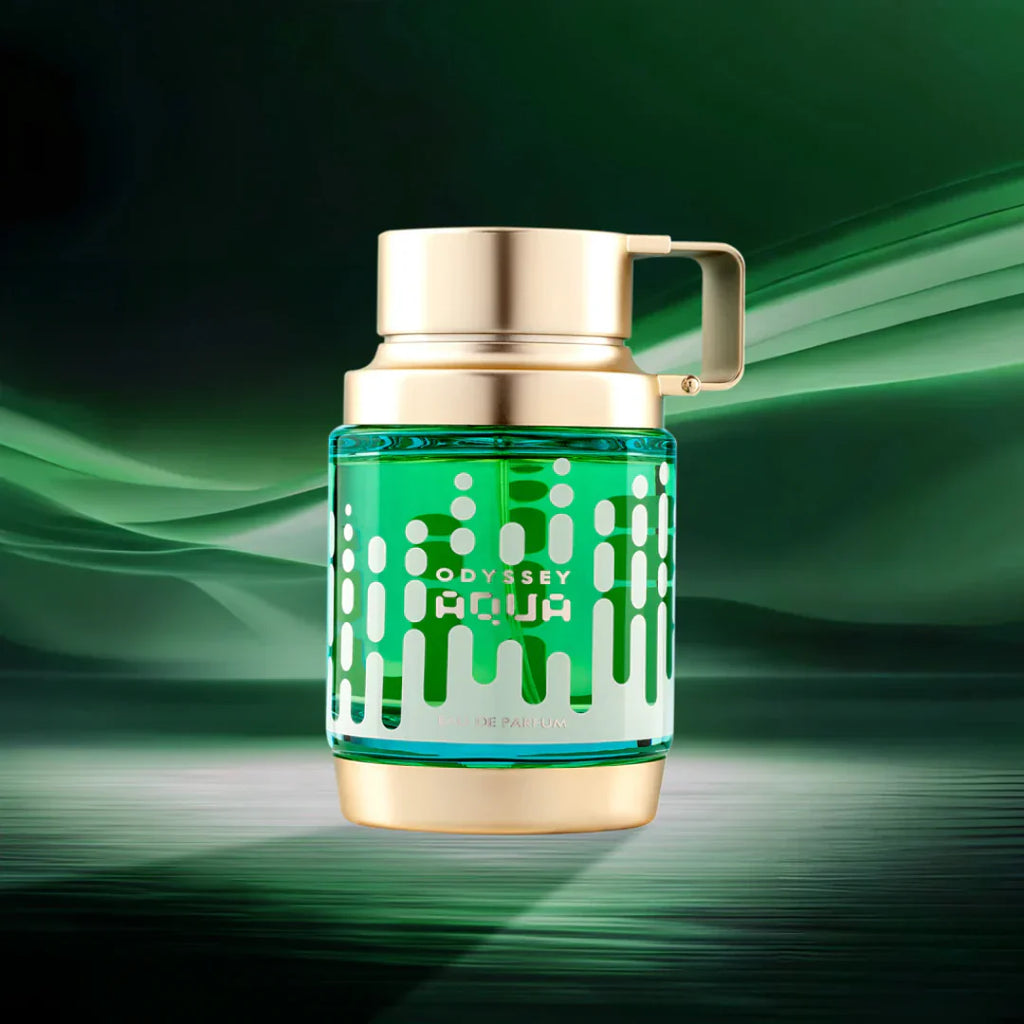 Armaf Odyssey Aqua Edition for Men Eau de Parfum Spray, 3.4 Ounce