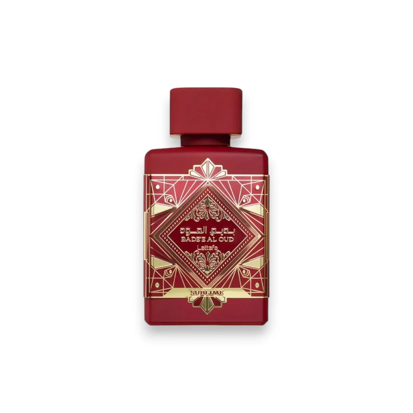 Lattafa Bade'e Al Oud Sublime for Unisex Eau de Parfum Spray, 3.4 Ounce